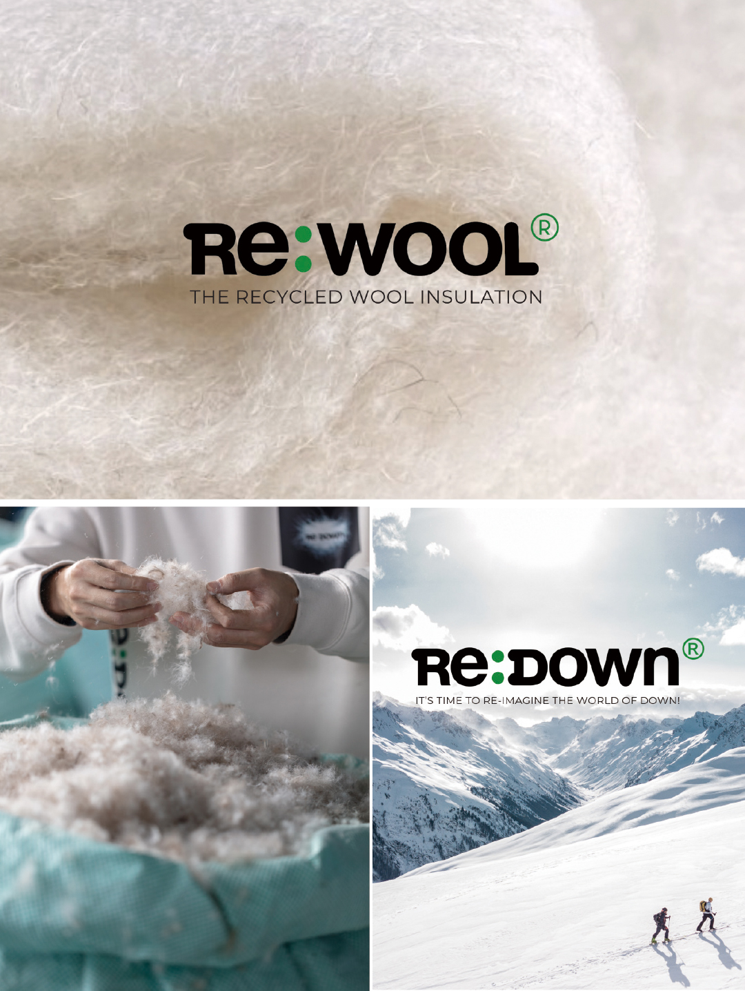 [2025 소재 북인북⑪] 리다운, '100% 리사이클 소재' 리더로 444-Image